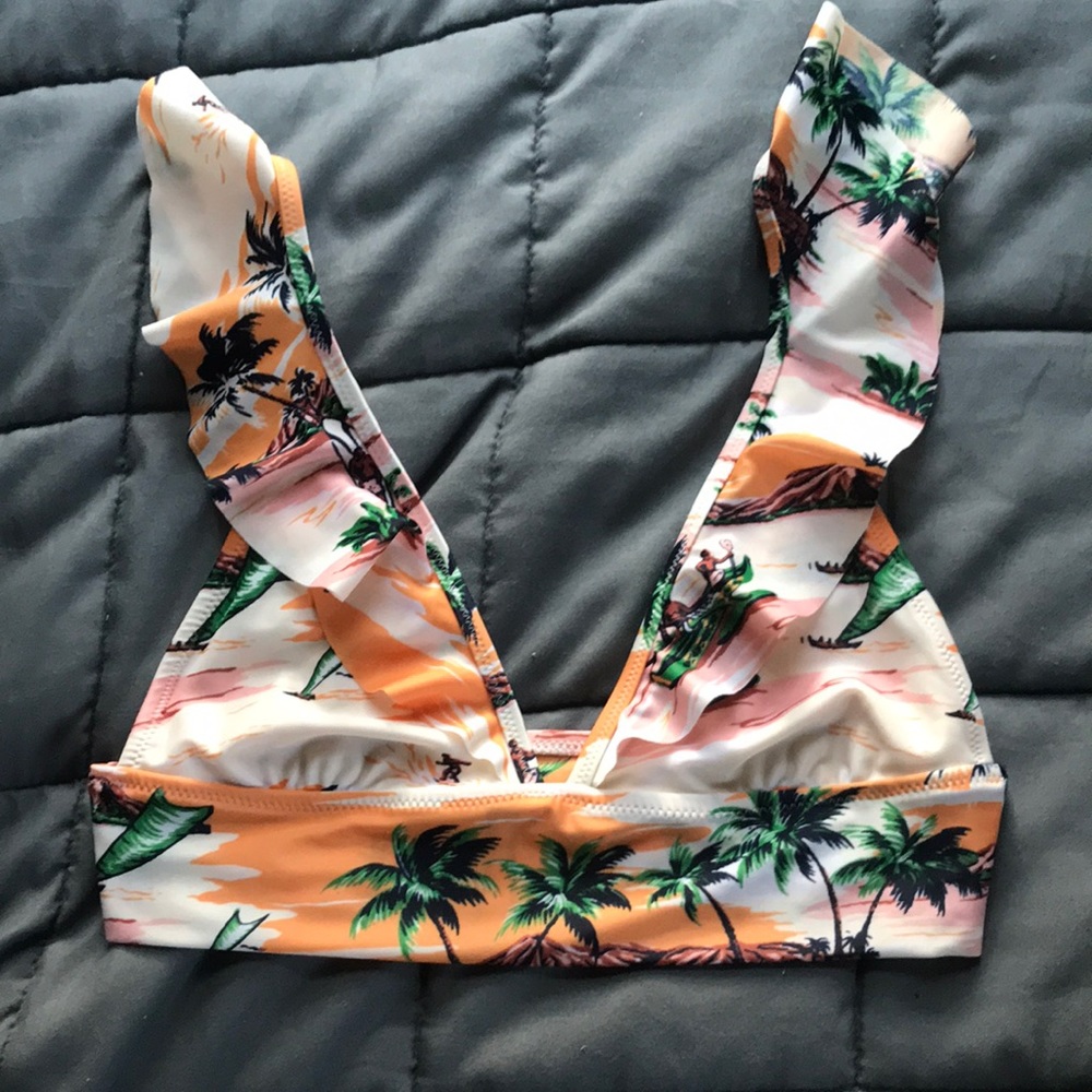 Aerie Triangle Bikini Top